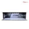 1/64 Garage Scene Model with Light Assembled Parking Lot Diorama Parking Place for Miniatures Cars Display