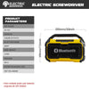 Portable Speaker Wireless Bluetooth-compatible Subwoofer Outdoor Construction Site Waterproof Loudspeaker Stereo Surround ﻿