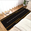 Styles Motorcycle garage Display Carpet Floor Mat Garage Racing Moto Electric Vehicle Mat Entrance Anti Slip Doormat Bedroom Rug