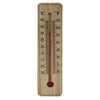 Garden House Office Indoor Wood Garage Logger Direct Reading Type Thermometers Wall-mounted