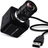 ELP High Speed Camera 260fps 120fps 60fps 1080p 720p  Manual Zoom Webcam OV4689 UVC Plug Play PC USB Camera for Motion Video