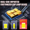 2pc 30000LM Led Car Bulb Canbus Fog Light and Powersports Headlights 5570 CSP 6000K Cars Light H1 H4 H7 H11 H13 9004 9005 9006
