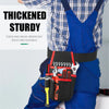 Tools Belt Bag 8 Internal Pockets Storage Organizer Pouch Electrician Screwdrivers Drills Professional Convenient Dedicated