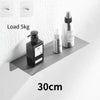 Floating Bathroom Shelves Without Drilling Storage Wall Rack Home Organizer Ledge Hardwares Cabinet Kitchen Accessories Toilet