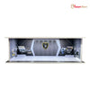 1/64 Garage Scene Model with Light Assembled Parking Lot Diorama Parking Place for Miniatures Cars Display