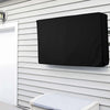 Outdoor TV Cover 32" 40" 46" 50" Protect TV Screen For Garden Patio Weatherproof Resistant Protect Bag