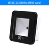 QR Code RFID Reader 125khz EM 13.56mhz MF Access Card Reader Scanner USB/Wiegand/RS232/485 2D QRCode BarCode Scanner