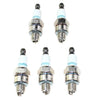 HQT-4 Spark Plug For Husqvarna 122, 322, 522,RedMax CHT220,CHTZ60,CHTZ600,HTZ750,CHTZ750, Jonsered HT2223 590710201