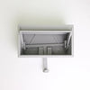 Car Garage Key Holder With Opening Door Space-saving Key Rack Durable For Vehicle Enthusiasts Creative Gift Key storage supplies