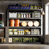 5‑Tier Heavy‑Duty Garage Shelving