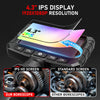 Two-Way Articulating Borescope Camera with Light: 3.9mm/6mm Industrial Endoscope Inspection Camera with Articulated Prob