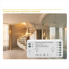 Delighted- WiFi Tuya APP DC 12V 24V 8A Easy LED Stair Lighting Controller PIR Infrared Human Motion Daylight Sensor Switch