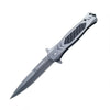 Stainless Steel Outdoor Folding Knife，Portable EDC Pocket Fruit Knife，Multi -purpose Knife for Men Camping Survival Self Defense