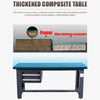 Workshop Bench With Drawer Metal Heavy Duty Workbench Table Garage Tool Storage Work Bench