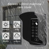 RFID Keyboard for Access Control System Waterproof Keypad Cover Outdoor 10pcs EM4100/TK4100 Keyfobs Door Opener for Lock System