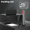 Two-Way Articulating Borescope Camera with Light: 3.9mm/6mm Industrial Endoscope Inspection Camera with Articulated Prob