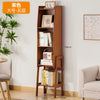 Small bookshelves for home Floor storage shelves bookcases living room wall utility cabinet office multi-layer display cabinets