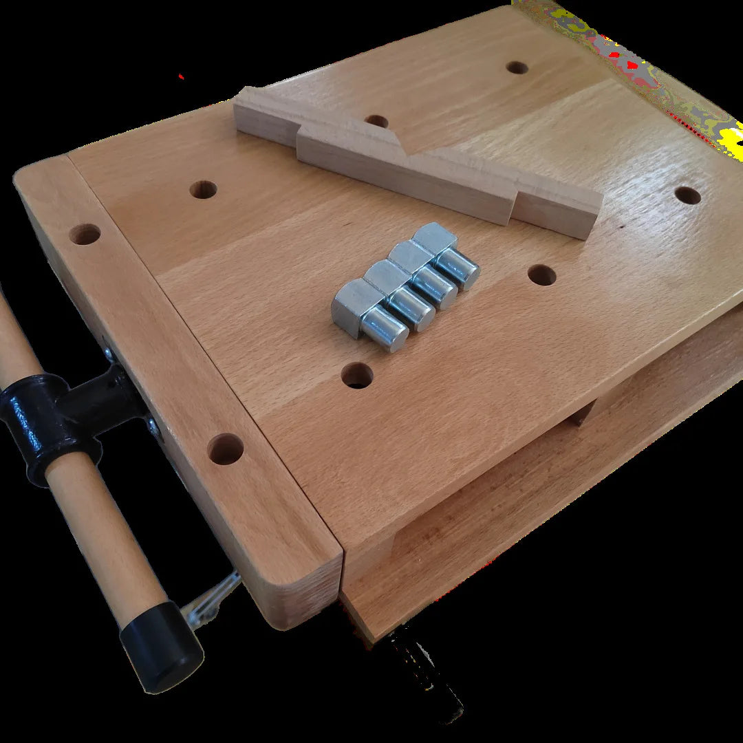 Solid Wood Eco Woodworking Desk Workbench School Manual DI