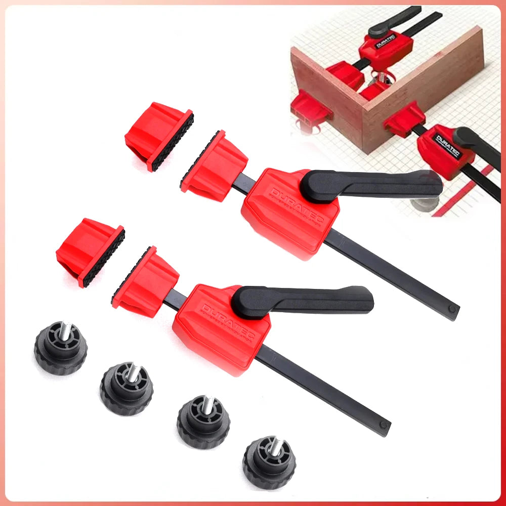 Workbench Fixed Clamp Woodworking Table 20mm Desktop Hole  Horizontal Quick Secure Tool  for Hand Planer Benches Hole Tools