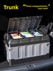Car Trunk Storage Box Vehicle Mounted Cargo Rear  Storage Organizer Box Large Capaci Foldable Anti-Prure Plastic