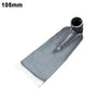 Garden Hoe Household Outdoor Farming Tools Forging Weeding Hoe for Digging Soil Planting Vegetables Flowers