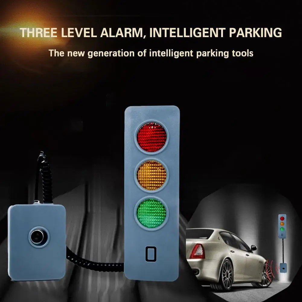 Auto Parking System Garage Safe Light with Three Colors Collision Anti Park Distance Led Universal Assist Device Alarm Ligh V4V4