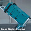 Makita MAKPAC Plastic Case Multi-layer Electric Drill Multi-functional Portable Equipment Storage Sell Separately 1PCS Tool Box