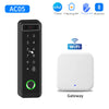 TTLOCK 3D Face Recognition Access Control Keypad Door Lock Opener, Fingerprint,E-Key,Code,App,RF Remote,Facial,RFID Card Unlock
