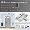 5YOA RFID Access Control System Electronic Gate Opener Home Garage Set Eletric Magnetic Smart Door Lock Kit Automatic Controller