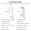 Zigbee Temperature And Humidity Sensor Indoor Thermometer APP Remote Monitor For Smart Home Automation Works With Home Assistant