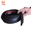 Garage rolling gate bottom sealing strip door side bottom waterproof rubber dust-proof anti rat door god stopper