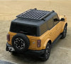 Aluminum Alloy Car Roof Racks Hard Carrier Without Guardrail Multi Size for 4x4 Vehicles