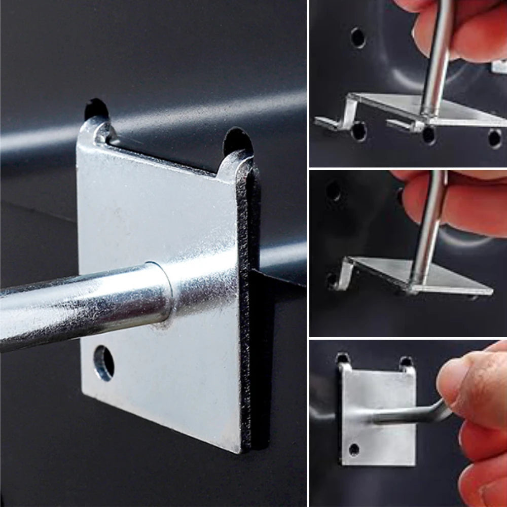 IronStack Heavy‑Duty Garage Shelving
