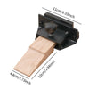 Wooden Bench Pin Jewelry Making Tool for Metal Forming Finishing Repair
