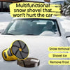 Electric Car Snow Scraper Ice Scrapers For Auto Windshield Ice Remover Scratch-Free Glass Handheld Electric Snow Scraper