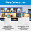 Smart Wireless Wall Switch Self-Powered no battery required Remote Control Push Botton Switch Panel Waterproof Light Switch