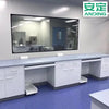 All-steel central test bench All-steel test bench, laboratory side bench Test bench Customized workbench Laboratory design