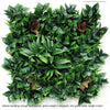 50x50cm 3d Artificial Plant Panel Plastic Outdoor Green Lawn Diy Home Decor Wedding Backdrop Garden Grass Wall Flower Wall