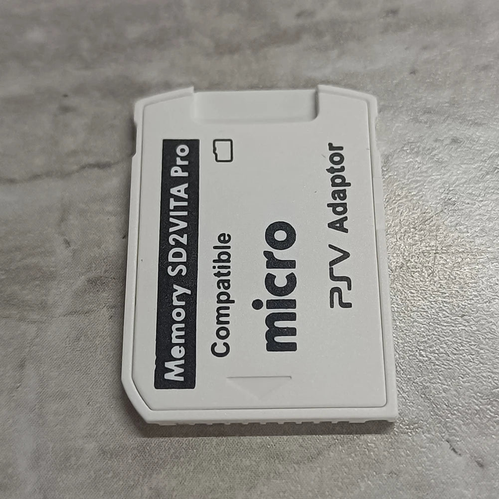 SD2VITA 6.0 Memory Card Adapter for PlayStation Vita PSV 1000 2000 3.65 System