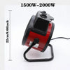 Industrial Portable Electric Heater Blower Natural Hot wind Adjustable Ceramic Heating Stove Radiator Thermal Air Warmer