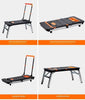 7- In -1 Multifunctional Workbench DIY Woodworking Table Portable Trolley Folding Cart With Wheels Workshop Tool Outing Handcart