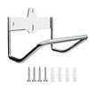 AT43-Ladder Rack Hanger, Ladder Storage Hook Wall Mount Multi-Purpose Garage Utility Rack Heavy Duty