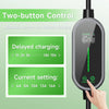 AFEEV 3.6KW Portable EV Charger Type2/GB/T Plug 16A 1-Phase Type1  5m Cable Wallbox Charging Station for Electric Vehicles