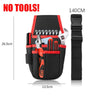 Tools Belt Bag 8 Internal Pockets Storage Organizer Pouch Electrician Screwdrivers Drills Professional Convenient Dedicated