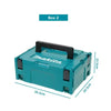 Makita MAKPAC Plastic Case Multi-layer Electric Drill Multi-functional Portable Equipment Storage Sell Separately 1PCS Tool Box