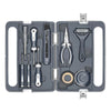 Complete Toolkits Household Multifunctional Organizer Kits Large Hard Case Tools Kit Maintenance Worker Metal Portable Toolkit