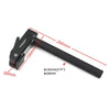 Workbench Dog Holes Quick Acting Hold Down Clamp Desktop Clip Fast Fixed Clip for Woodworking Benches Alloy 19/20MM Hole Tool