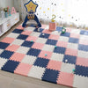 Home Foam Floor Carpet Interlocking Non Slip Garage Gym Pad Durable EVA Floor Tiles DIY Interlocking Floor Mats Home Dedicated