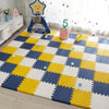 Home Foam Floor Carpet Interlocking Non Slip Garage Gym Pad Durable EVA Floor Tiles DIY Interlocking Floor Mats Home Dedicated