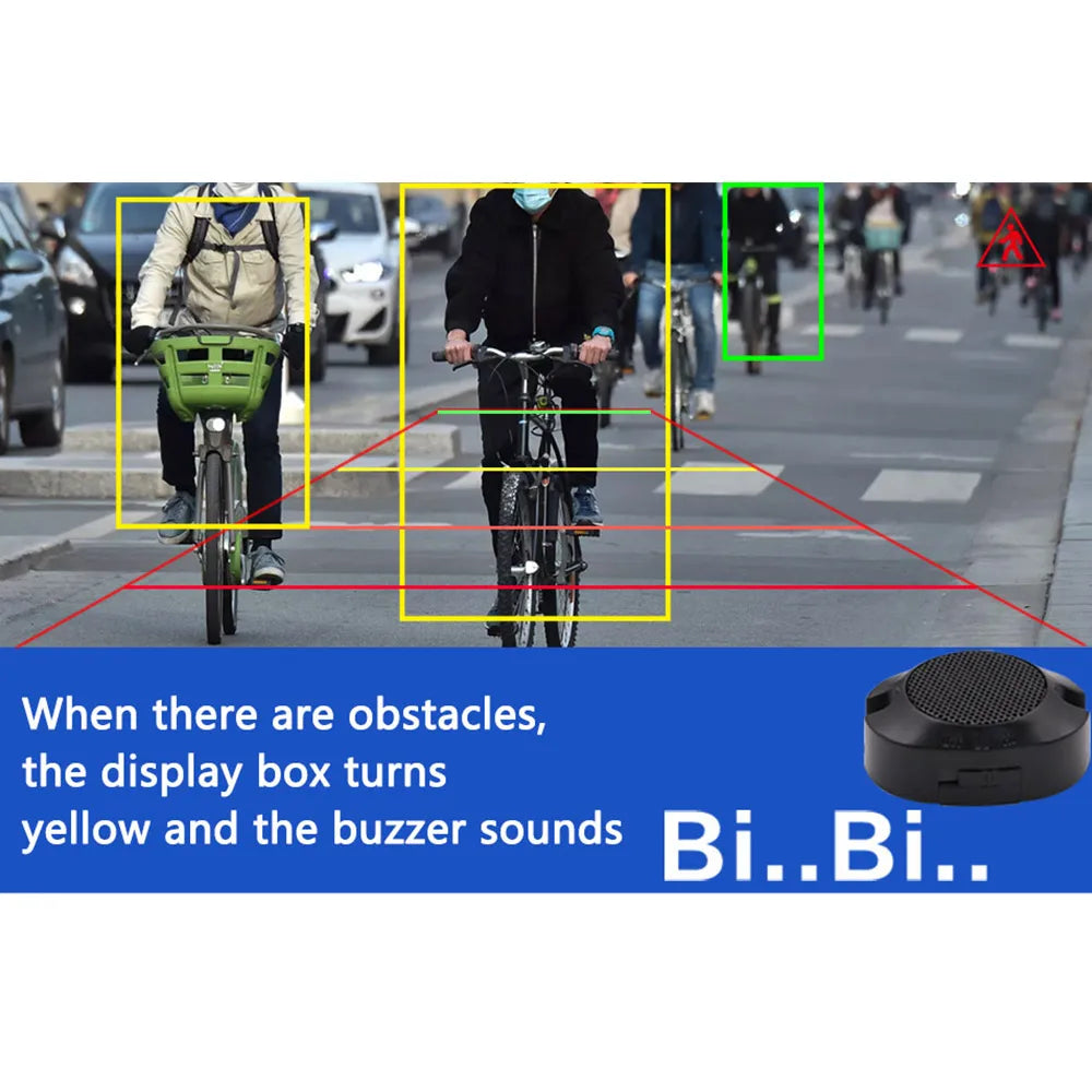 ADAS 1080P Fisheye Reversing Camera